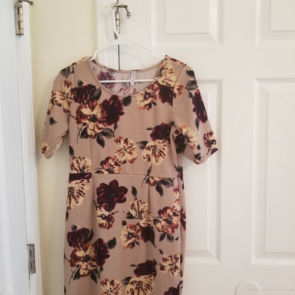 Purple rain women's dress